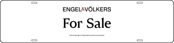 Reflective For Sale Sign Rider, 6h x 24w, Steel